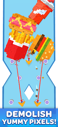 Pixel Demolish screenshot 1 - screenshot