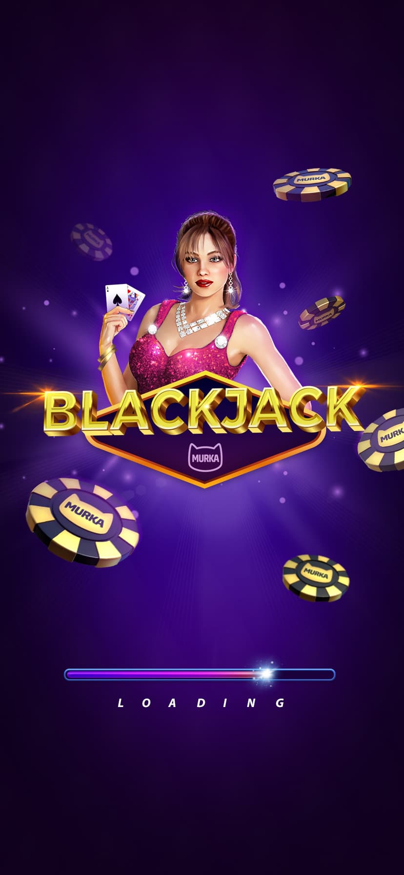 BlackJack by Murka: 21 Classic screenshot 1 - screenshot