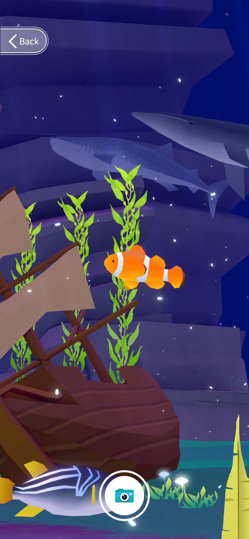 Pocket Aquarium “Pokerium" screenshot 1 - screenshot