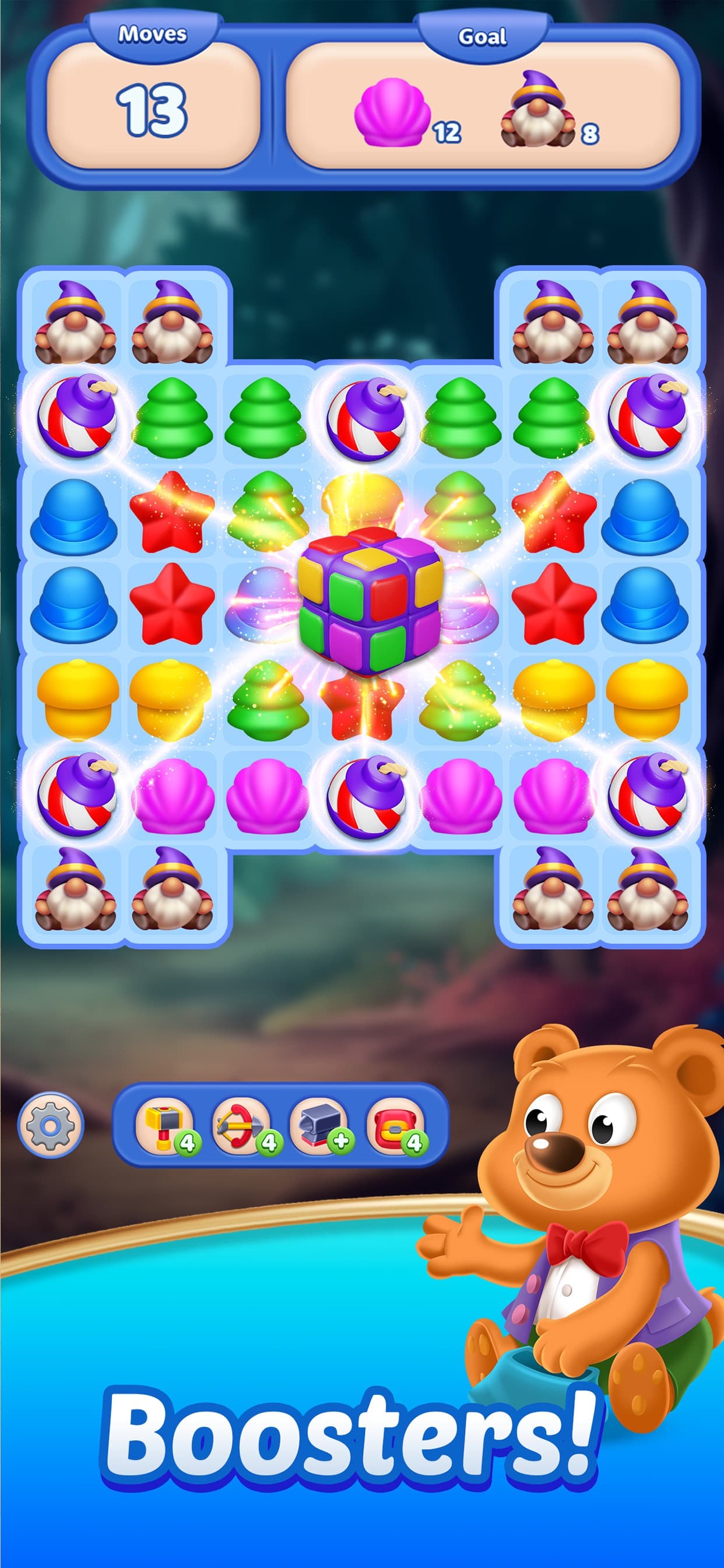Friends Adventure Match screenshot 3 - screenshot