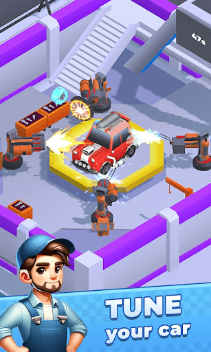 Chrome Garage: Idle Cars screenshot 10 - screenshot
