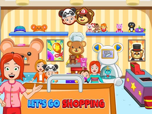My Town : Shopping Mall screenshot 12 - screenshot