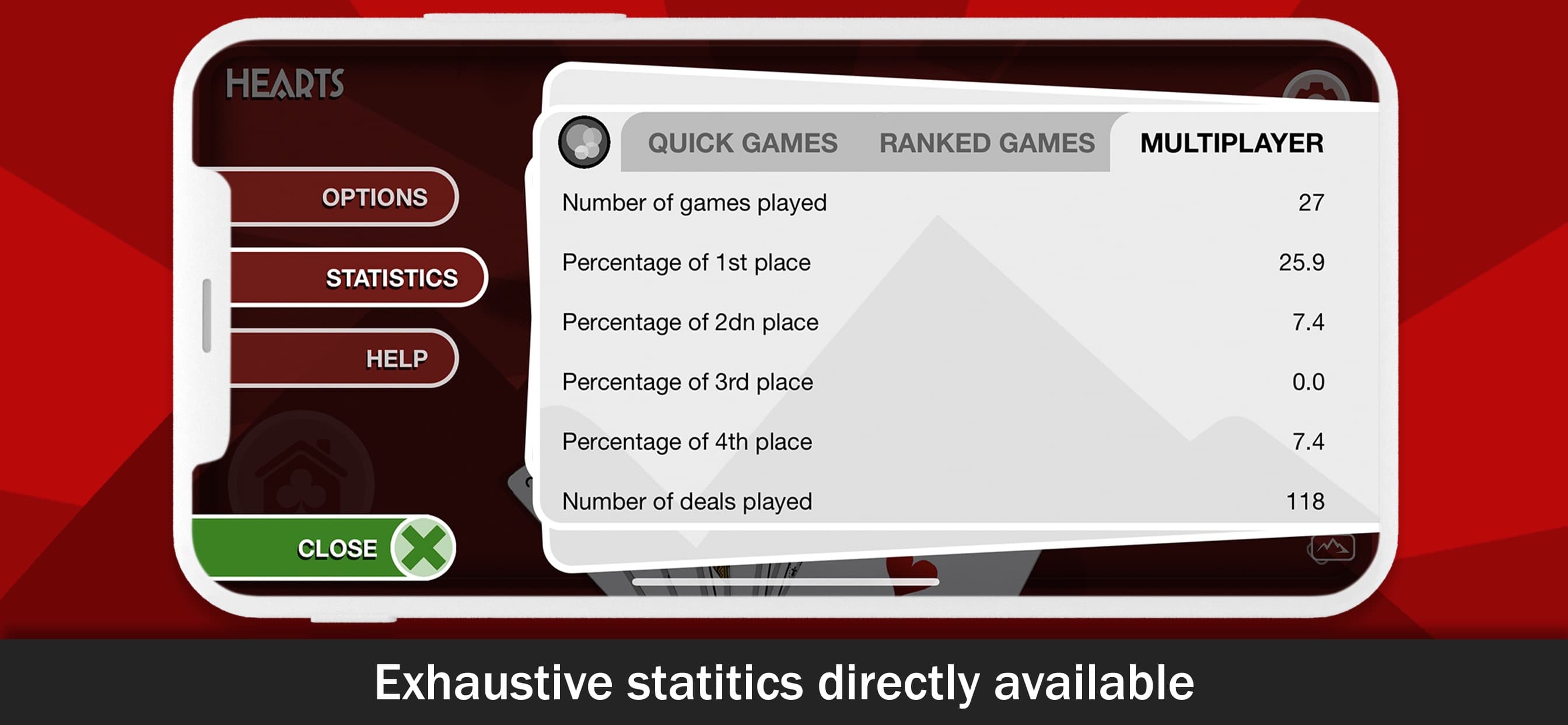 Hearts multiplayer screenshot 4 - screenshot