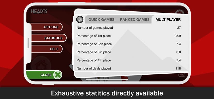 Hearts multiplayer screenshot 4 - screenshot