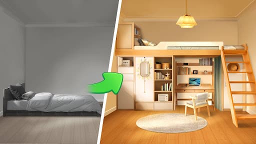 Dream House Design: Tile Match screenshot 7 - screenshot