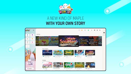 MapleStory Worlds screenshot 8 - screenshot