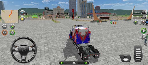 Cargo Truck Simulator Games 3D screenshot 6 - screenshot