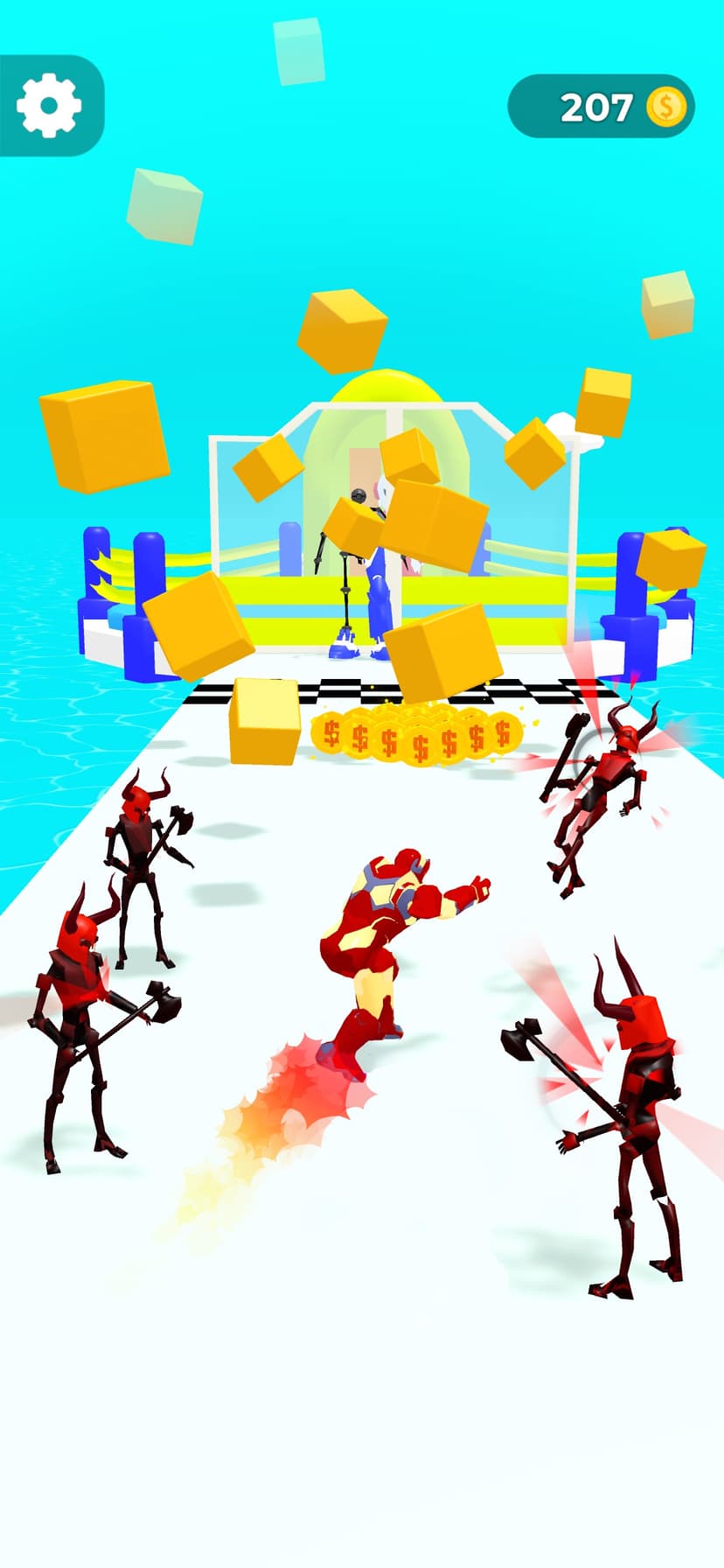 Metal Suit：Superhero Simulator screenshot 6 - screenshot