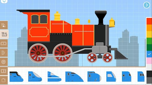 Labo Brick Train Game For Kids screenshot 5 - screenshot