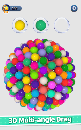 Balloon Triple Match: Match 3D screenshot 14 - screenshot
