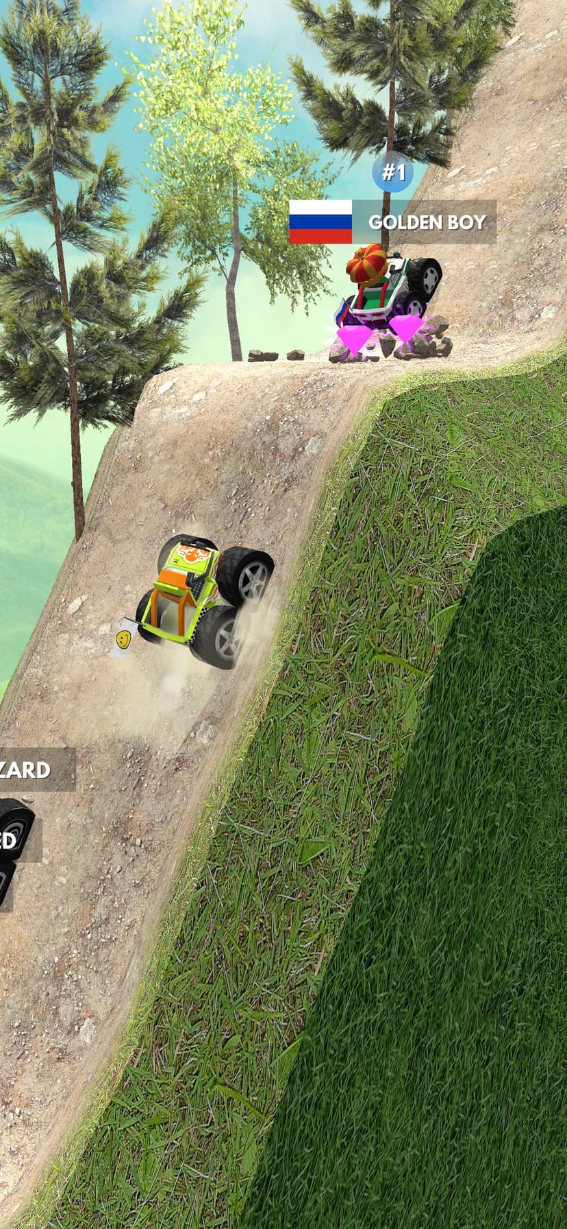 Rock Crawling screenshot 1 - screenshot