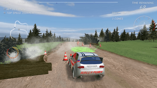 Rally Fury - Extreme Racing screenshot 3 - screenshot