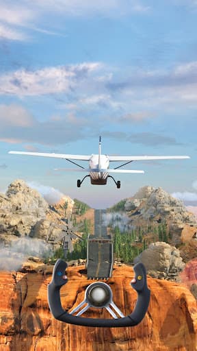 Crazy Plane Landing screenshot 4 - screenshot