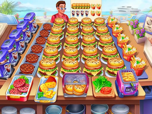 Cooking Restaurant Food Games screenshot 15 - screenshot