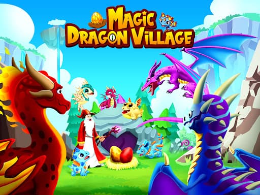 DRAGON VILLAGE -city sim mania screenshot 11 - screenshot