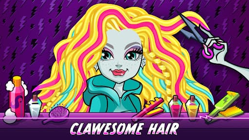 Monster High™ Beauty Salon screenshot 6 - screenshot