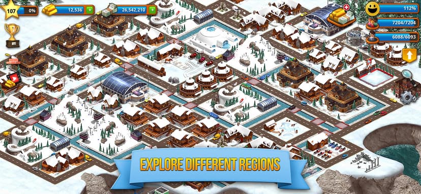 Tropic Paradise Town Build Sim screenshot 3 - screenshot