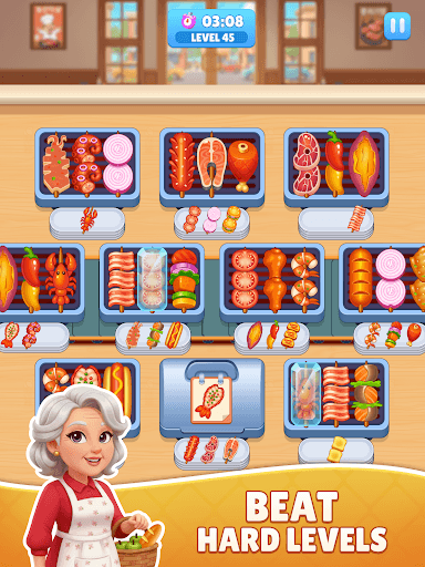 Skewer Master: Grill Sort screenshot 15 - screenshot