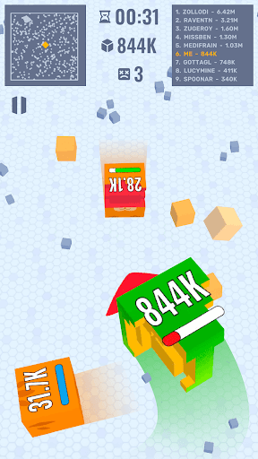 Cube Zone io screenshot 8 - screenshot