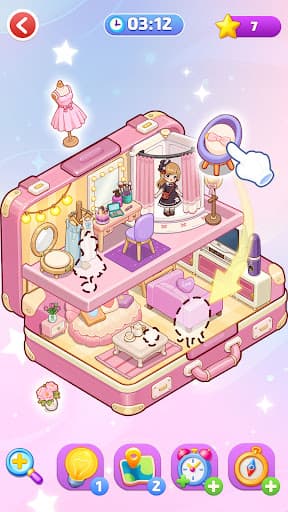 Stylish Room: Decorating Games screenshot 1 - screenshot