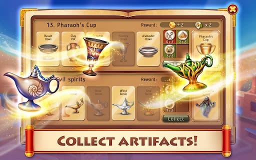 Cradle of Empires: 3 in a Row screenshot 10 - screenshot