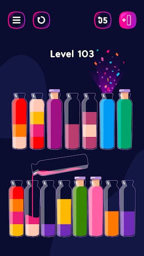 Get Color - Water Sort Puzzle screenshot 26 - screenshot