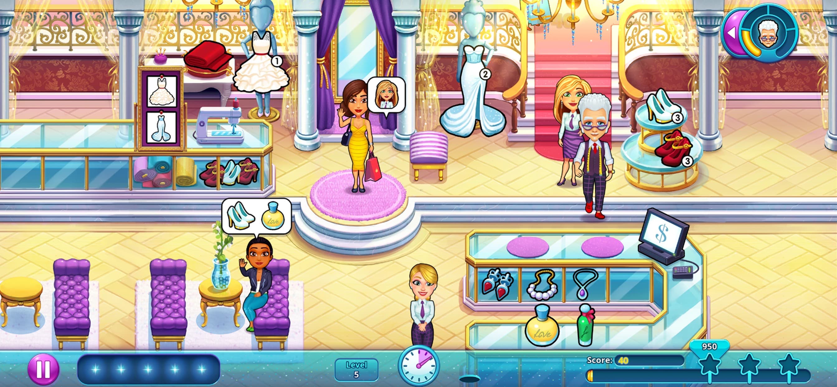 Fabulous - Wedding Disaster screenshot 6 - screenshot