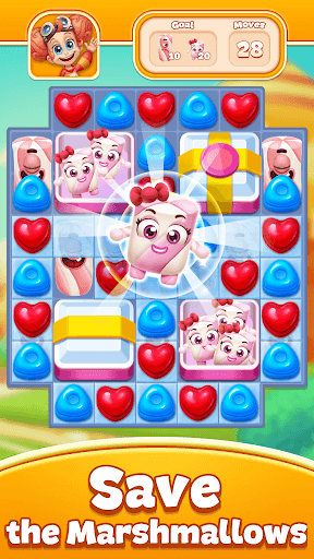 Candy Pop Story : Match 3 screenshot 15 - screenshot