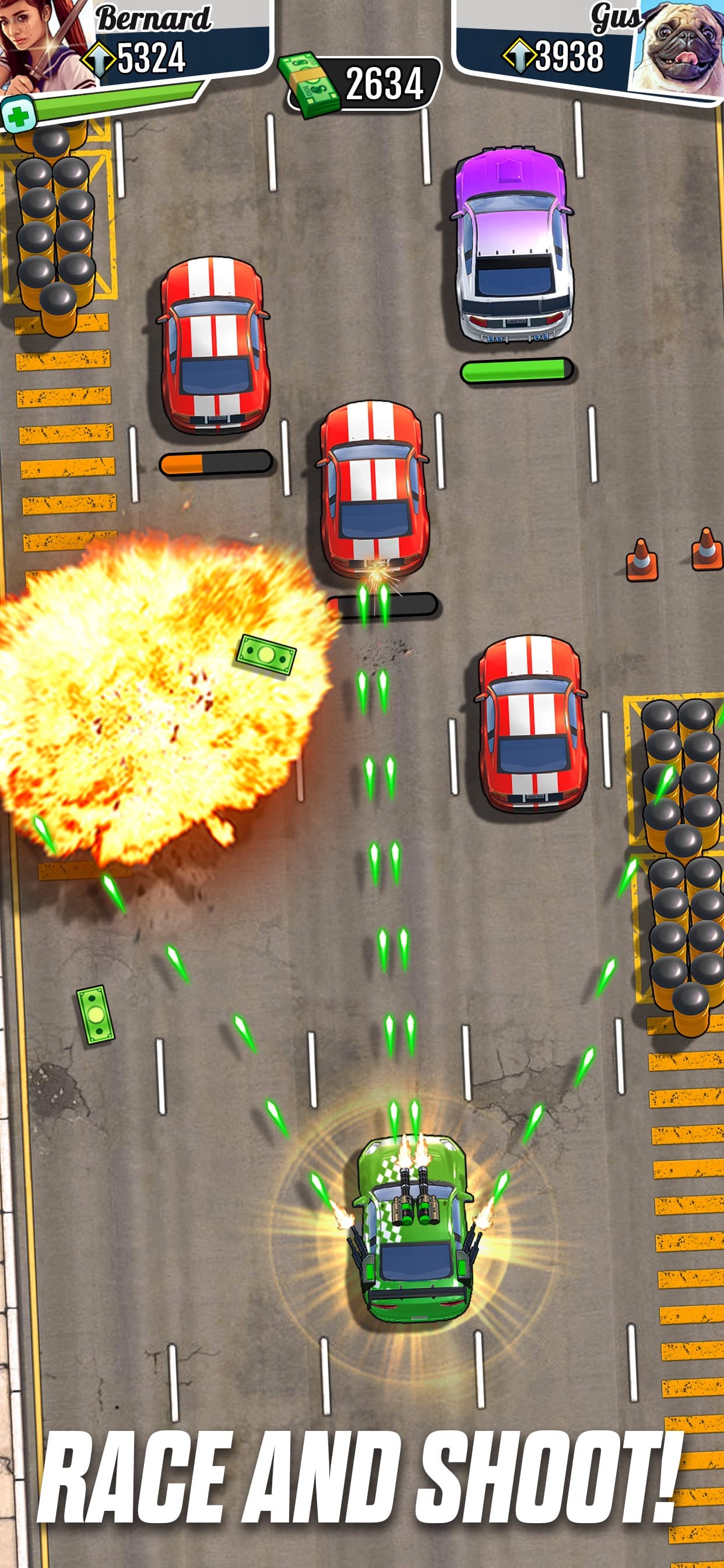 Fastlane: Fun Car Racing Game screenshot 1 - screenshot