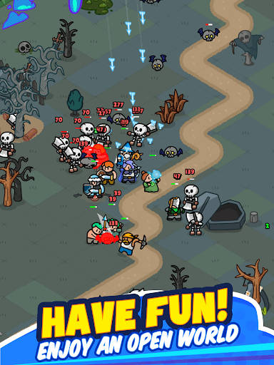 Rumble Heroes - Adventure RPG screenshot 21 - screenshot