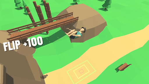 Flip Trickster - Parkour Simul screenshot 1 - screenshot