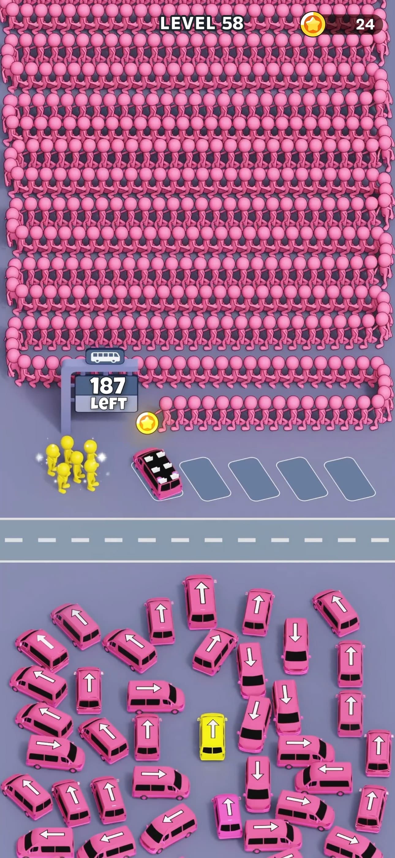 Bus Frenzy - Traffic Jam screenshot 1 - screenshot