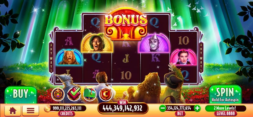 Wizard of Oz Slots Games screenshot 5 - screenshot