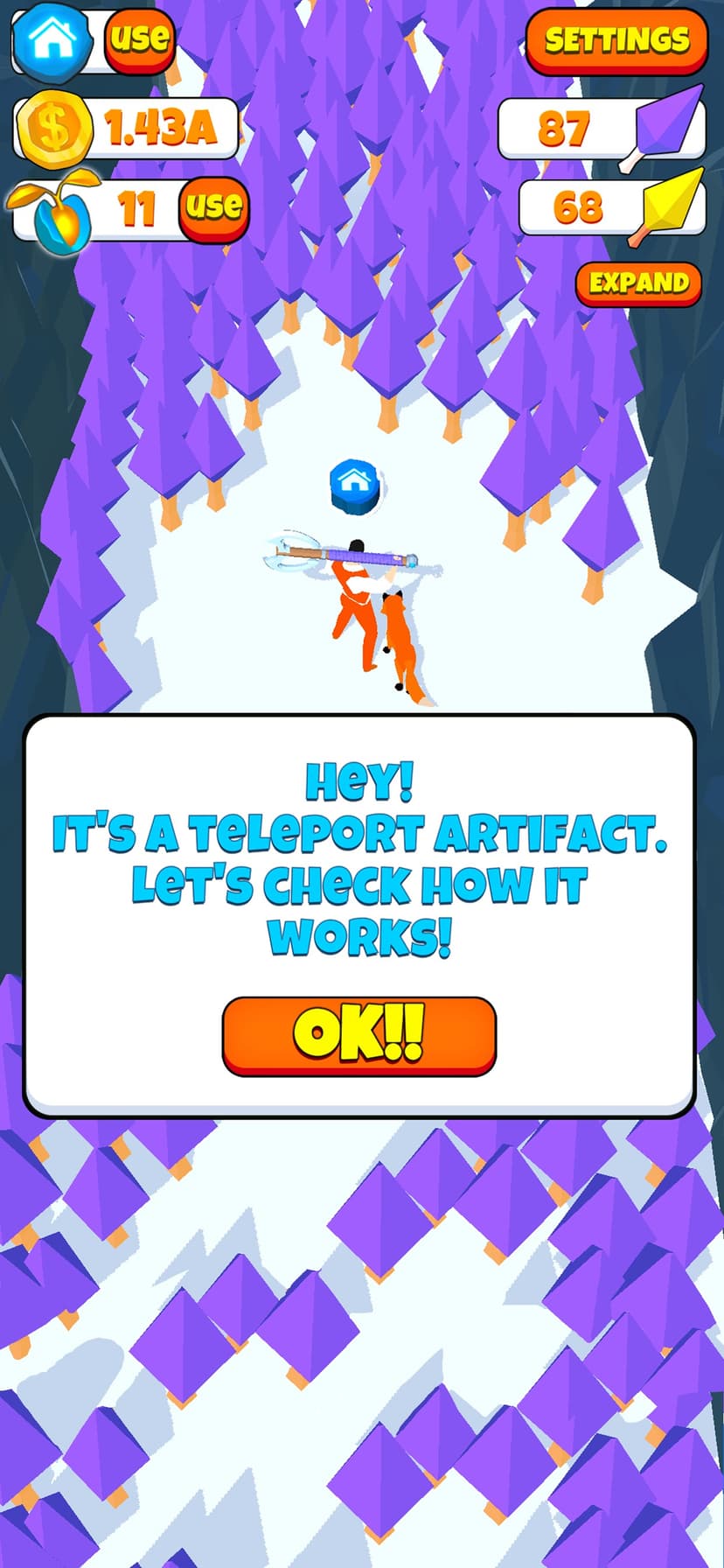 Idle Lumberjack 2 screenshot 6 - screenshot