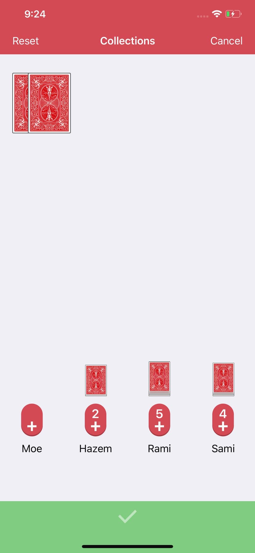 Trix & Tarneeb Scores screenshot 5 - screenshot