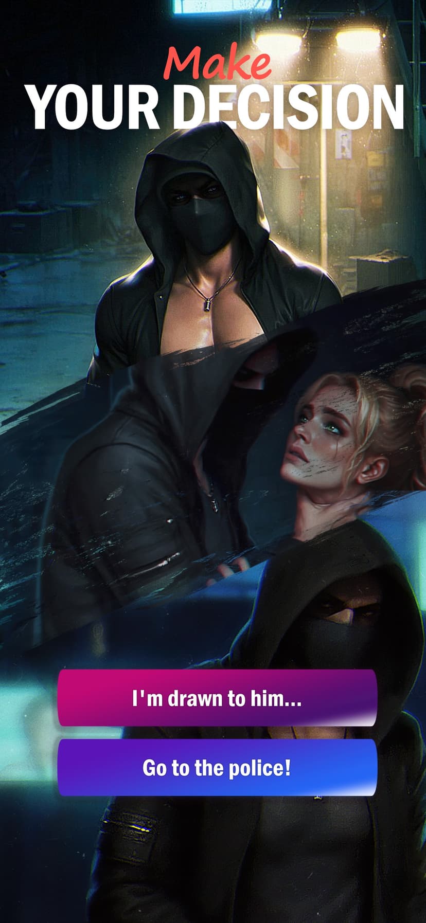 Senses - Choose Romance Story screenshot 6 - screenshot