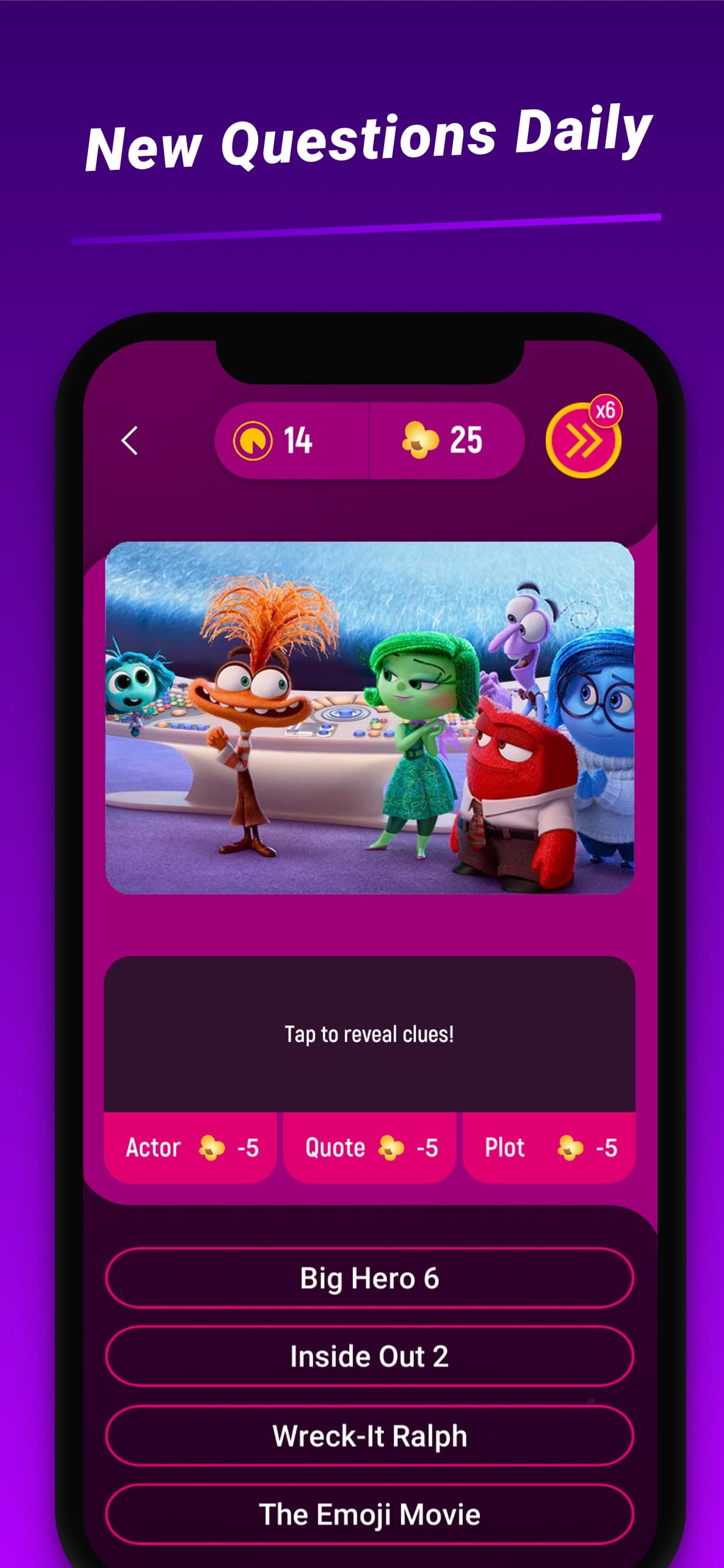 Noovie Trivia screenshot 2 - screenshot