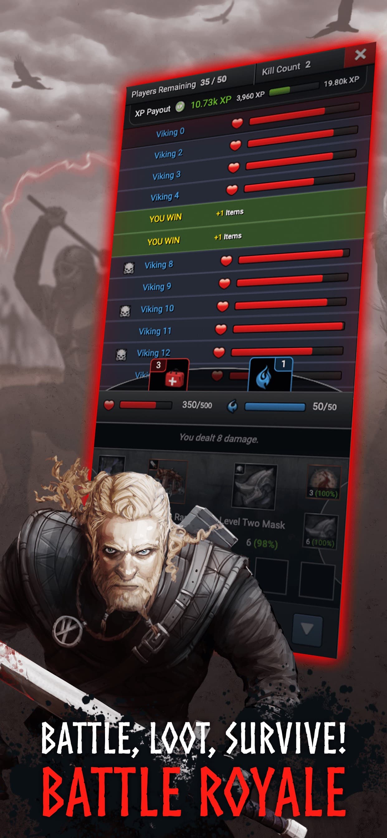 Viking Clan: Valhalla screenshot 1 - screenshot