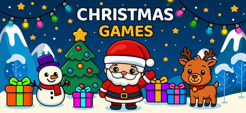 Christmas Games For Kids 3+ screenshot 1 - screenshot