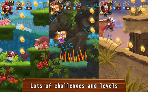 Super Jungle Jump screenshot 9 - screenshot