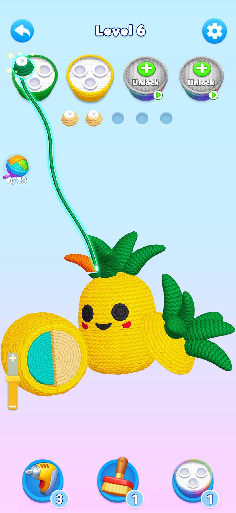 Yarn Crush 3D screenshot 7 - screenshot