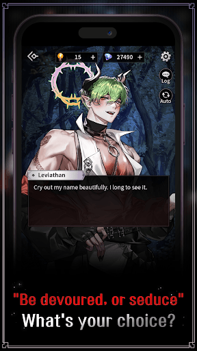 Kiss in Hell: Romance Otome screenshot 7 - screenshot