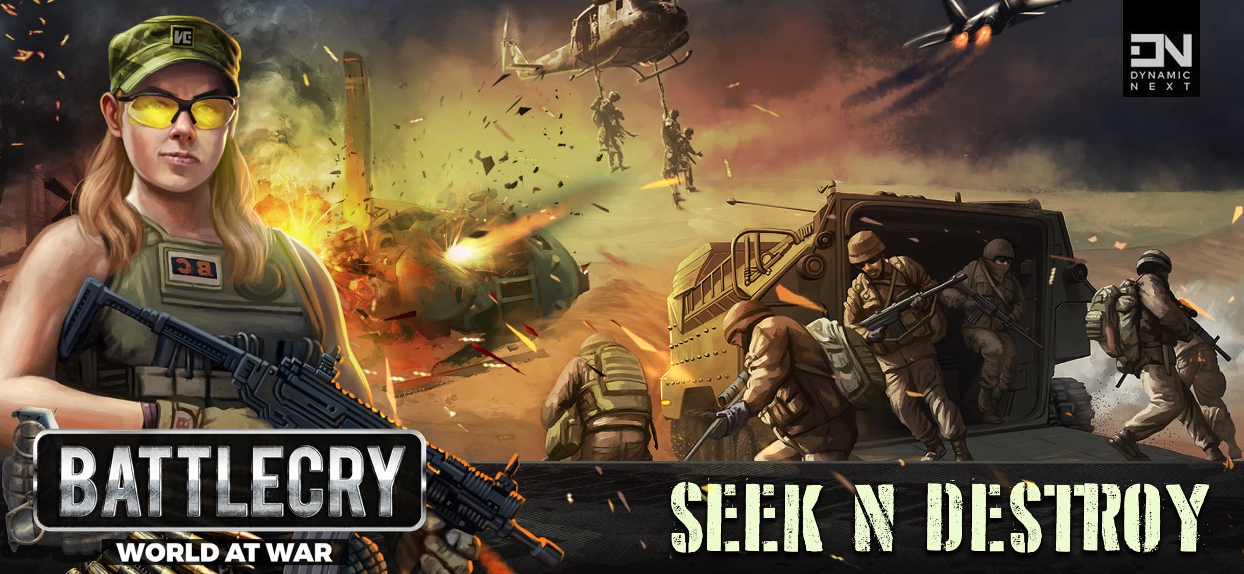 BattleCry: World War Game screenshot 3 - screenshot
