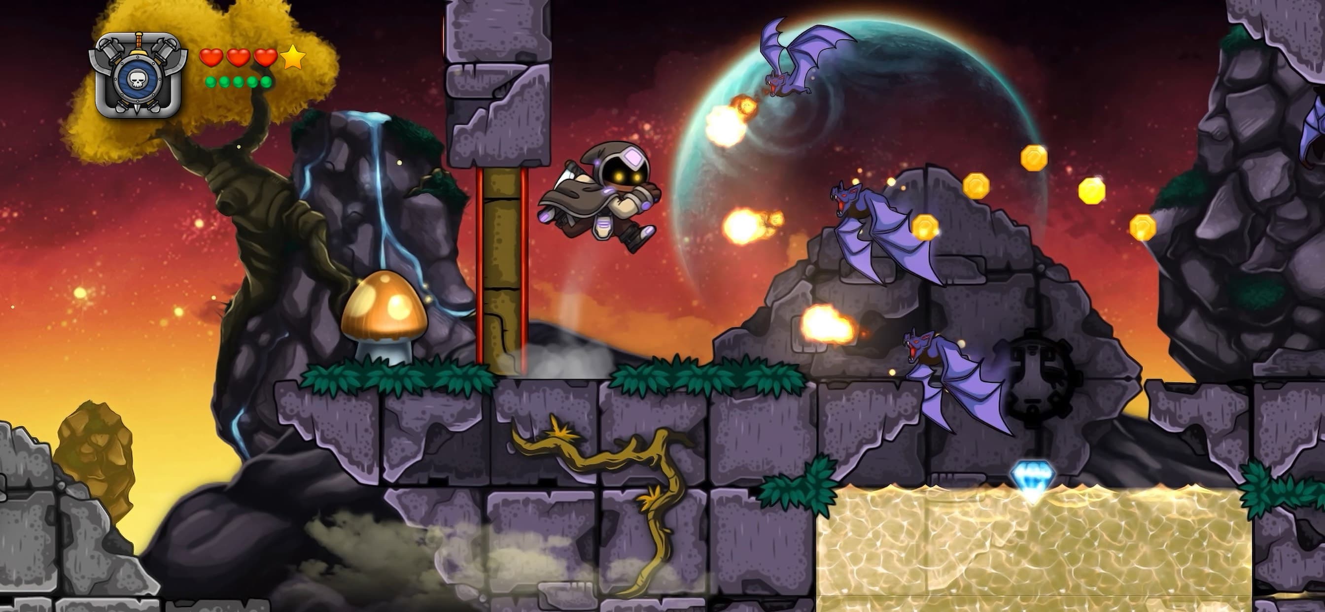 Magic Rampage screenshot 1 - screenshot