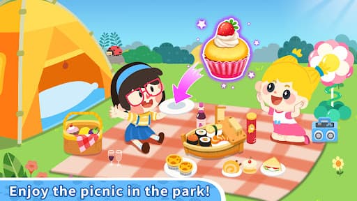 Baby Panda's Town: Vacation screenshot 6 - screenshot