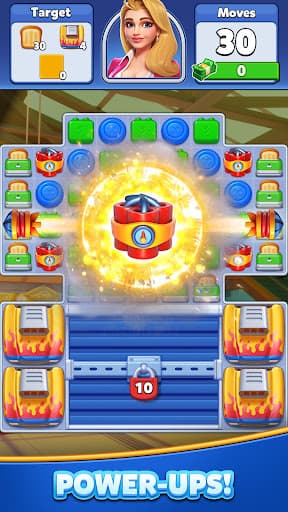 Turbo Match - Mega Motors screenshot 3 - screenshot