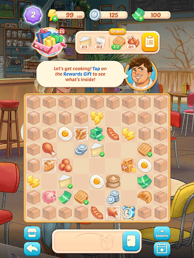 Corner cafe : Merge & Cook screenshot 16 - screenshot