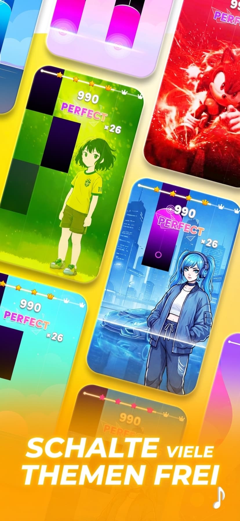 Piano 7: Tiles Music Games screenshot 5 - screenshot