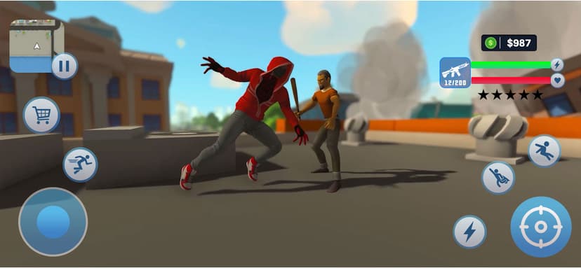 Grand Spider Hero : City War screenshot 4 - screenshot