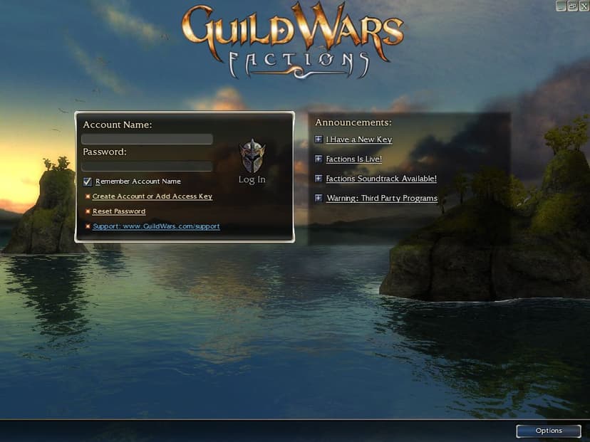 Null - screenshot